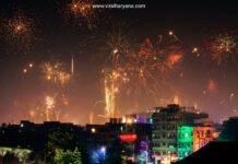 पटाखा बैन के धुएं से दिल्ली की हवा की गुणवत्ता बिगड़ी