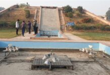 हिसार : टाउन पार्क की बदहाली – खराब रख-रखाव के कारण