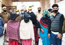 राजस्थान पुलिस ने जोधपुर में चोरों के अंतरराज्यीय गिरोह का भंडाफोड़ किया, छह गिरफ्तार