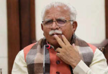 सीएम मनोहर लाल खट्टर ने विपक्ष की खिंचाई की, हरियाणा में केवल 6.1% बेरोजगार होने का दावा