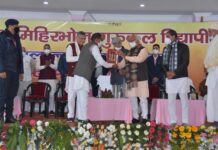 हरियाणा के मुख्यमंत्री मनोहर लाल जगाधरी मे समारोह में मुख्य अतिथि के रूप में शामिलएक