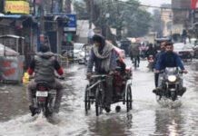 पंजाब, हरियाणा के कई हिस्सों में भारी बारिश