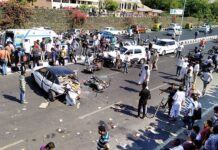 नही रुक रहा सड़क हादसों का सिलसिला, कबड्डी के 2 राष्ट्रीय खिलाड़ियों की मौत, 3 घायल…