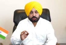 मुख्यमंत्री भगवंत मान ने मंत्रियो को दी चेतावनी,रिश्तेदारों को सरकारी कामकाज से दूर रखें, पत्नी और बेटे दे रहे हैं दखल