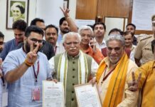 हरियाणा की राज्यसभा सीटों के लिए बड़ा मुकाबला, देखिये BJP के कृष्ण पंवार और कार्तिकेय शर्मा ने कैसे हराया अजय माकन को