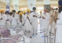 Amritsar: एसजीपीसी ने रद्द किया गुरुद्वारा एक्ट संशोधन बिल, धामी बोले-आज झुके तो अस्तित्व हो जाएगा खत्म Special meeting of Shiromani Gurdwara Parbandhak Committee at Teja Singh Samundri Hall in Amritsar