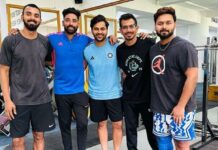 Team India: शार्दुल ने चहल का गला दबाया, हंस पड़े सिराज, रिकवरी की राह पर राहुल; ऋषभ पंत ने शेयर की तस्वीर Team India: Rishabh Pant shared Photo on instagram, Shardul Thakur, Yuzvendra Chahal, Mohammad Siraj, KL Rahul