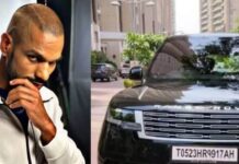 चलता-फिरता 5 स्टार होटल ! शिखर धवन की लग्जरी कार देख कर आप भी कहेंगे, काश… चलता-फिरता 5 स्टार होटल ! शिखर धवन की लग्जरी कार देख कर आप भी कहेंगे, काश...