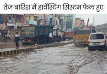 पलवल में 3 घंटे झमाझम बरसे बादल: शहर में 32, हथीन में 36MM बारिश हुई; गलियां-सड़कें तालाब बनीं, कई इलाकों में बिजली ठप App Install Banner