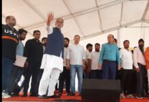 पलवल में भाजपा की गौरव रैली कल: केंद्रीय मंत्री कृष्णपाल गुर्जर ने लिया तैयारियों का जायजा; सीएम मनोहर लाल लेंगे भाग App Install Banner