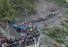 Amarnath Yatra 2023: दो दिन में छह तीर्थयात्रियों की मौत, मृतकों की संख्या बढ़कर नौ पहुंची, 25 लोग जख्मी jammu kashmir:6 Amarnath pilgrims die in 2 days, toll 9
