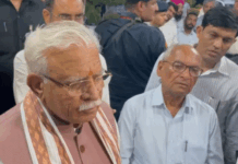 CM मनोहर लाल पहुंचे करनाल: कहा- अब यमुना का पानी नहीं घुसेगा गांवों में; प्रशासन अलर्ट, नुकसान का मुआवजा मिलेगा App Install Banner