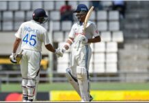 IND vs WI 2nd Test Live: रोहित के बाद यशस्वी का अर्धशतक, 51 गेंदों में लगाई फिफ्टी, भारत का स्कोर 118/0 IND vs WI Live Score 2023: India vs West Indies 2nd Test Match Queen’s Park Oval Scorecard Updates