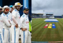IND vs WI Test Live: बारिश रुकी, मैदान गीला होने की वजह से मैच शुरू होने में देरी, लंच ब्रेक लिया गया IND vs WI Live Score 2023: India vs West Indies 2nd Test Day 5 Match Queen’s Park Oval Scorecard Updates
