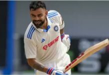 IND vs WI Test Live: भारत को 360 पर छठा झटका, जडेजा 61 रन बनाकर आउट, कोहली ने बनाए 121 रन IND vs WI Live Score 2023: India vs West Indies 2nd Test Day 2 Match Queen’s Park Oval Scorecard Updates