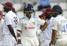IND vs WI Test Live: यशस्वी जायसवाल ने डेब्यू टेस्ट की पहली पारी में लगाया अर्धशतक, भारत के 100 रन पूरे WI vs IND Test Live Score 2023: India vs West Indies 1st Test Day 2nd Match Windsor Park Scorecard Updates