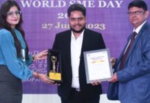 एमएसएमई क्षेत्र में बेहतर योगदान के लिए सम्मान: अविनाश कुमार झा को मिला ट्रेवल एक्सपर्ट आफ द ईयर अवार्ड App Install Banner