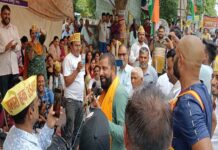 करनाल पहुंची नवीन जयहिंद की कवाड़ यात्रा: सार पर साधा निशाना, यमुना मे आई बाढ़ को बताया भ्रष्ट्राचार की बाढ़ App Install Banner