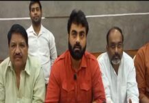 सहारनपुर में राजपूत समाज का भीम आर्मी पर पलटवार: राष्ट्रीय अध्यक्ष अवनीश सिंह बोले, पुलिस चंद्रशेखर को जेल में डाले या फिर हमें सौंप दे App Install Banner