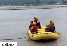 हरिद्वार में बहे पानीपत के युवक का सुराग नहीं: चंडीघाट से बिजनौर तक तलाश जारी; कांवड़ लेने गया था, नहाते वक्त डूबा App Install Banner
