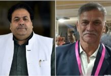 Asia Cup: बीसीसीआई ने पीसीबी का निमंत्रण किया स्वीकार, रोजर बिन्नी के साथ राजीव शुक्ला जाएंगे पाकिस्तान Asia Cup BCCI accepts PCB invitation Rajeev Shukla will go to Pakistan with Roger Binny