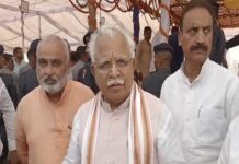 करनाल पहुंचे CM ने दी अभय चौटाला को नसीहत: बोले, मर्यादा में रहकर करनी चाहिए बयान बाजी, मोनू मानेसर पर कहा दोषी है तो पकड़ा जाएगा App Install Banner