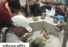 महेंद्रगढ़ में शिवालयों में उमड़ी श्रद्धालुओं की भीड़: सुबह से ही चल रहा जलाभिषेक; शाम निकलेगी महाकाल की सवारी, पुलिस अलर्ट App Install Banner