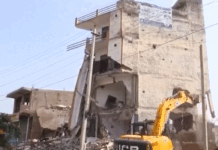 हरियाणा हिंसा के बाद बुलडोजर कार्रवाई जारी: नूंह में इंटरनेट बंद के साथ कर्फ्यू जारी; बाकी जिलों में हटने लगी पाबांदी App Install Banner