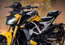 2.43 लाख में लॉन्च हुई धांसू बाइक, एक फीचर ऐसा कि जानकर उछल पड़ेंगे! 2.43 लाख में लॉन्च हुई धांसू बाइक, एक फीचर ऐसा कि जानकर उछल पड़ेंगे!