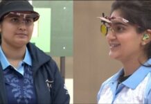 Asian Games Live: भारत को छठे दिन शूटिंग में मिले दो स्वर्ण और दो रजत; टेनिस में साकेत-रामकुमार ने जीता सिल्वर Asian Games Live: भारत को छठे दिन शूटिंग में मिले दो स्वर्ण और दो रजत; टेनिस में साकेत-रामकुमार ने जीता सिल्वर