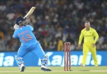 IND vs AUS Live Score: 44 ओवर के बाद भारत 247/4, जीत के लिए 30 रन की जरूरत, राहुल-सूर्या क्रीज पर IND vs AUS Live Score: 44 ओवर के बाद भारत 247/4, जीत के लिए 30 रन की जरूरत, राहुल-सूर्या क्रीज पर