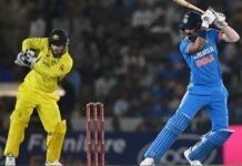 IND vs AUS Live Streaming: इंदौर में छह साल बाद ऑस्ट्रेलिया से वनडे मैच खेलेगा भारत, फ्री में कहां देखें मैच IND vs AUS Live Streaming: इंदौर में छह साल बाद ऑस्ट्रेलिया से वनडे मैच खेलेगा भारत, फ्री में कहां देखें मैच