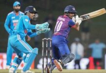 IND vs NEP Live: बारिश की वजह से फिर रुका खेल, भारत 17/0, नेपाल ने 231 रन का लक्ष्य दिया IND vs NEP Live: बारिश की वजह से फिर रुका खेल, भारत 17/0, नेपाल ने 231 रन का लक्ष्य दिया