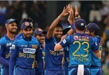 PAK vs SL Live: रिजवान का अर्धशतक, पाकिस्तान का स्कोर पांच विकेट पर 200 रन के करीब PAK vs SL Live: रिजवान का अर्धशतक, पाकिस्तान का स्कोर पांच विकेट पर 200 रन के करीब