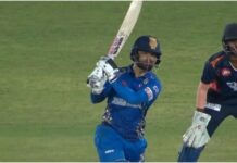 Video: सुपर ओवर में रिंकू सिंह का कमाल, लगातार तीन छक्के जड़ टीम को जीत दिलाई; आईपीएल का कारनामा दोहराया Rinku singh hits three consecutive sixes in super over to give his team victory in UP T20 League Match