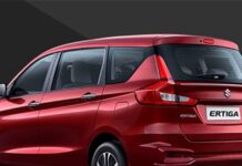 अर्टिगा पर ग्राहकों ने खूब बरसाया प्यार, बन गई इंडिया की ‘फेवरेट’ 7 सीटर अर्टिगा पर ग्राहकों ने खूब बरसाया प्यार, बन गई इंडिया की 'फेवरेट' 7 सीटर