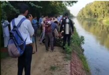 जींद में युवक की चाकू से गोदकर हत्या: शव बाइक समेत नहर में बहाया; एक हत्यारोपी काबू, शव की तलाश जारी App Install Banner