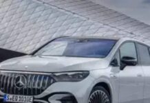 मर्सिडीज की धाकड़ रेंज वाली Electric SUV हुई लाॅन्च, बस चार्ज करें और भूल जाएं मर्सिडीज की धाकड़ रेंज वाली Electric SUV हुई लाॅन्च, बस चार्ज करें और भूल जाएं