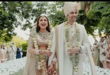 मां ने बताई प्रियंका के शादी में न आ पाने की वजह, राघव का क्रेजी चोपड़ा फैमिली में स्वागत मां ने बताई प्रियंका के शादी में न आ पाने की वजह, राघव का क्रेजी चोपड़ा फैमिली में स्वागत