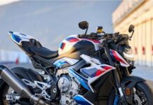 BMW ने लॉन्च की नई सुपरबाइक, 280 Kmph की टॉप स्पीड, 3 सेकेंड में पकड़ेगी 100 Km की रफ्तार BMW ने लॉन्च की नई सुपरबाइक, 280 Kmph की टॉप स्पीड, 3 सेकेंड में पकड़ेगी 100 Km की रफ्तार