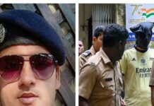 ट्रेन में 4 को गोलियों से भूनने वाले कांस्टेबल ने मामा से कहा था- न्यूज देखें ट्रेन में 4 को गोलियों से भूनने वाले कांस्टेबल ने मामा से कहा था- न्यूज देखें