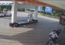 हांसी में पेट्रोल पंप पर दिनदहाड़े लूट: सेल्समैन पैसे गिन रहा था, सीने पर पिस्तौल तान, 30 सेकंड में 2 लाख रुपए छीनकर फरार App Install Banner