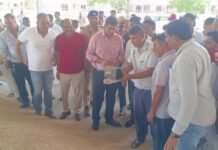 डीसी डॉ आनंद कुमार शर्मा ने करनाल व घरौंडा अनाज मंडी का किया दौरा, प्रबंधों का लिया जायजा, अधिकारियों को दिए आवश्यक निर्देश