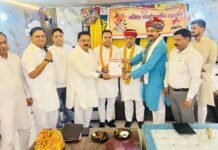 अंकुश राणा बने अखिल भारतीय क्षत्रिय महासभा हरियाणा के उपाध्यक्ष