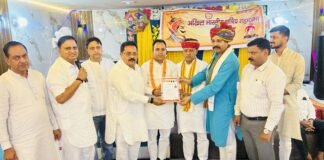 अंकुश राणा बने अखिल भारतीय क्षत्रिय महासभा हरियाणा के उपाध्यक्ष